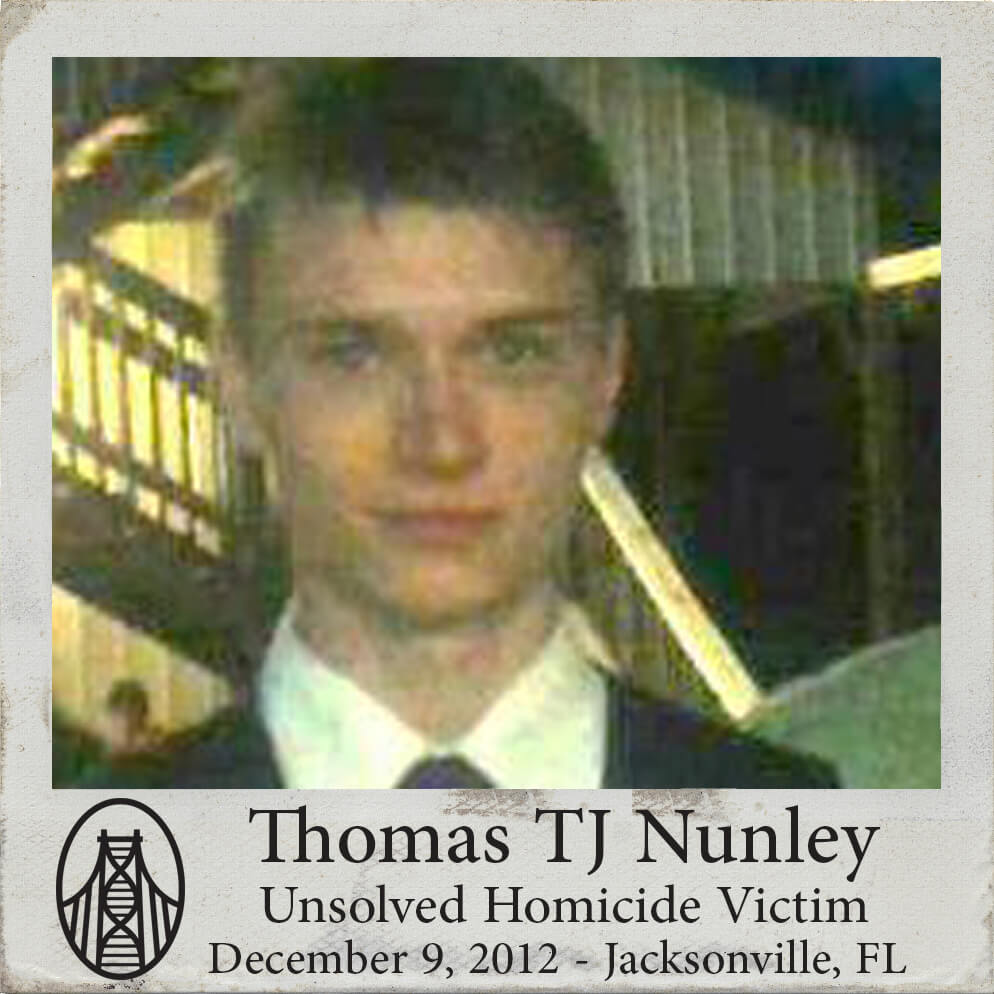 Thomas Nunley death by force case in Jacksonville, FL
