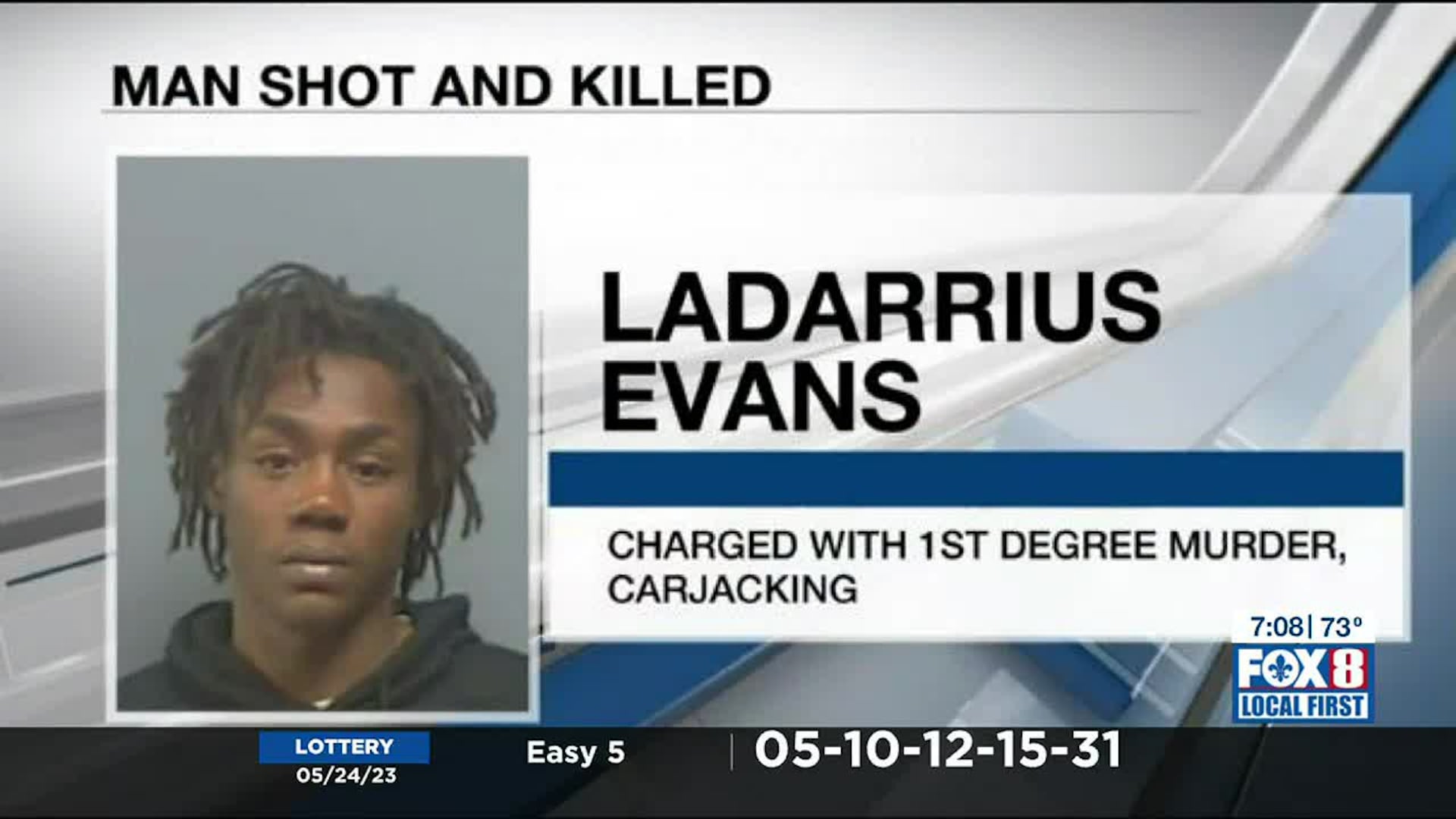 Ladarius Evans death by force case profile photo