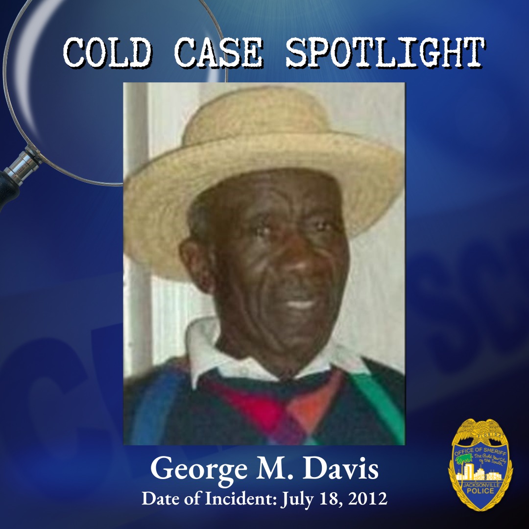 George Davis death by force case in Jacksonville, FL