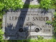 Leroy Snider death by force case profile photo