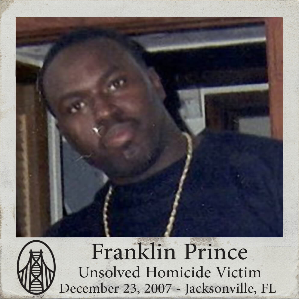 Franklin Prince death by force case in Jacksonville, FL