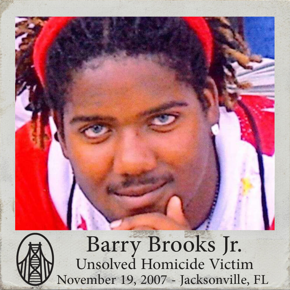 Barry Brooks death by force case profile photo