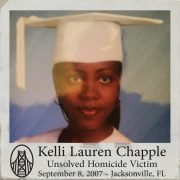 Kelli Chapple death by force case in Jacksonville, FL
