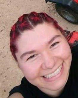 Ashlee Shea Page death by force case in Colcord, OK