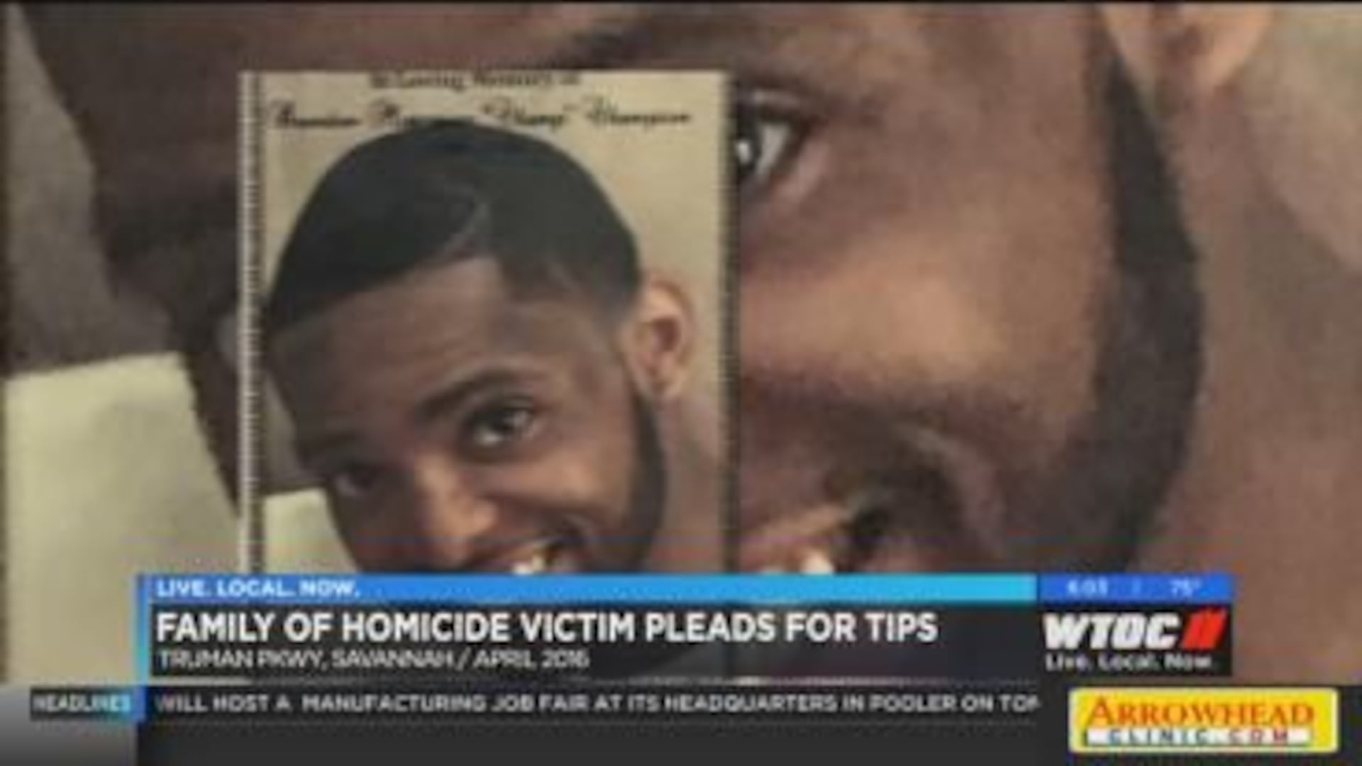 Brandon Champion death by force case profile photo