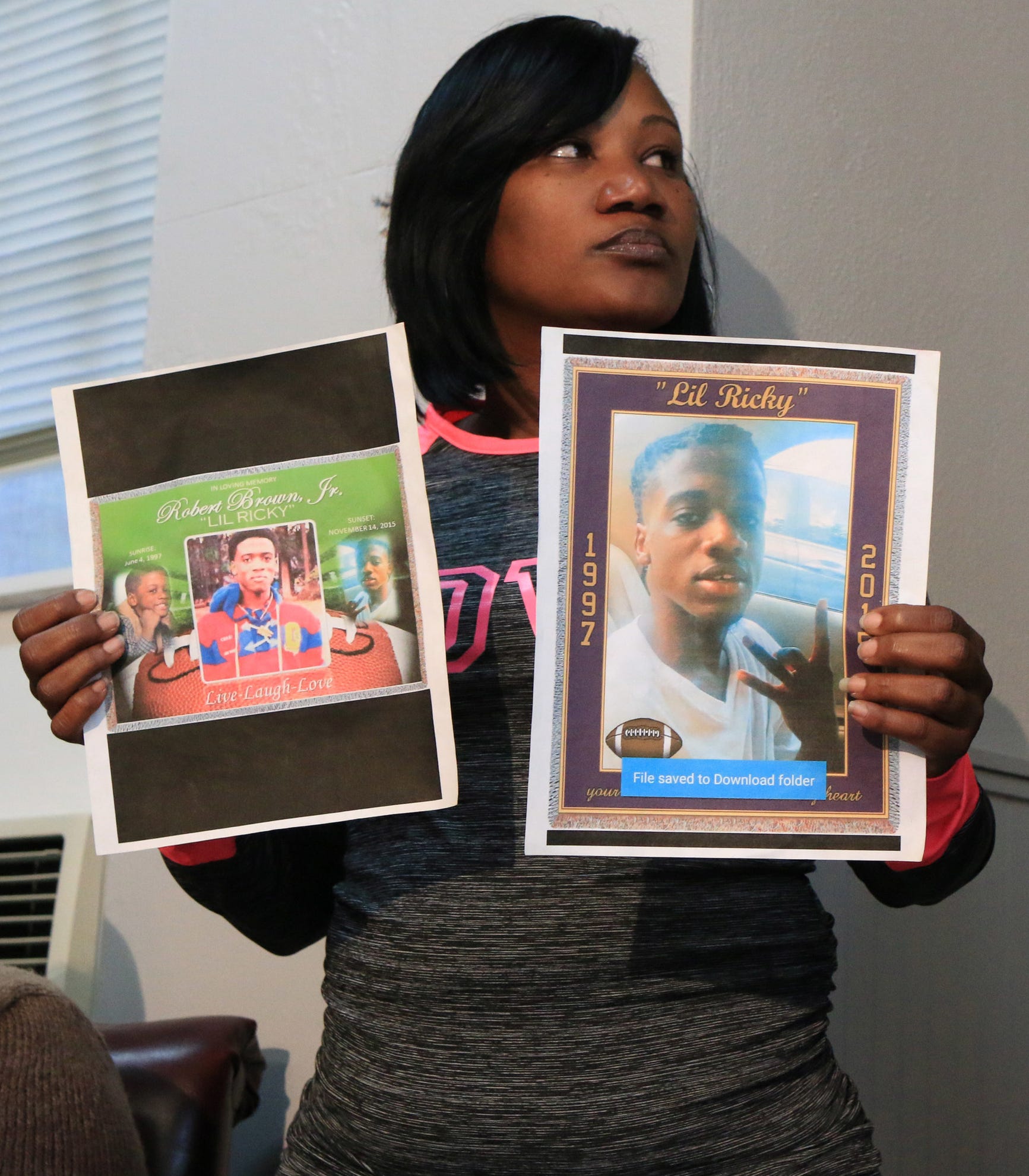 Robert Brown death by force case in Savannah, GA