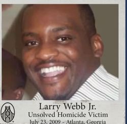 Larry Webb death by force case in Atlanta, GA