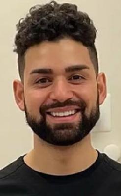 Benjamin Harouni death by force case profile photo