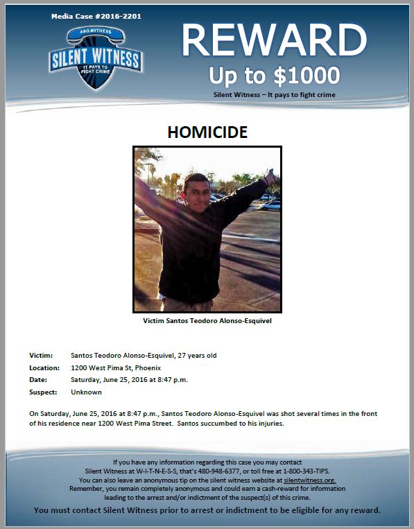 Santos Esquivel death by force case profile photo