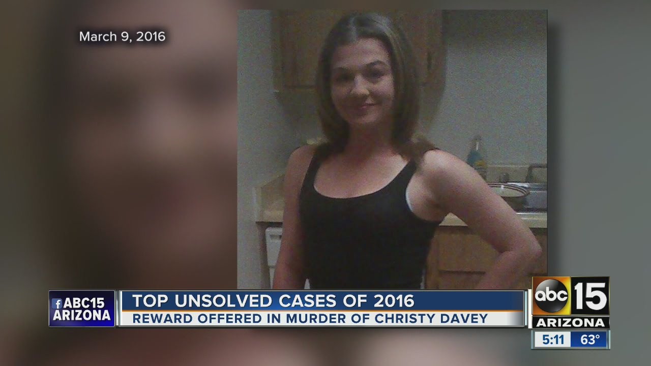 Christy Davey death by force case in Phoenix, AZ