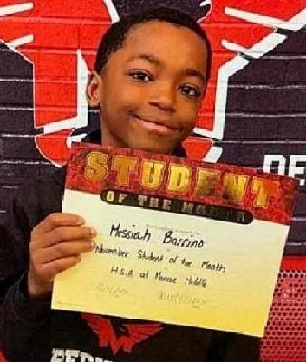 Messiah Barrino death by force case in Monroe, NC