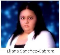 Liliana Sanchez-Cabrera death by force case profile photo