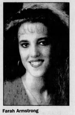 Farrah Armstrong death by force case profile photo