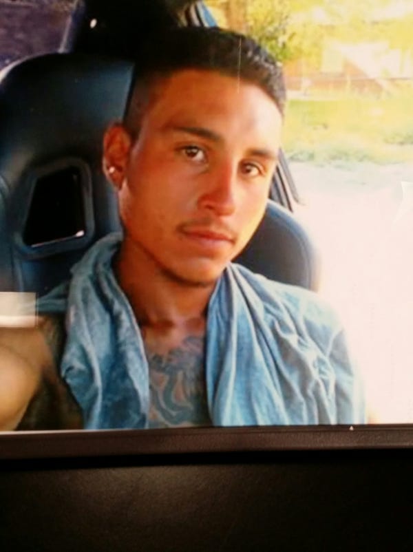 Rigoberto Andaloza death by force case profile photo
