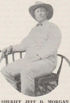Jeff D. Morgan death by force case in Batesville, AR