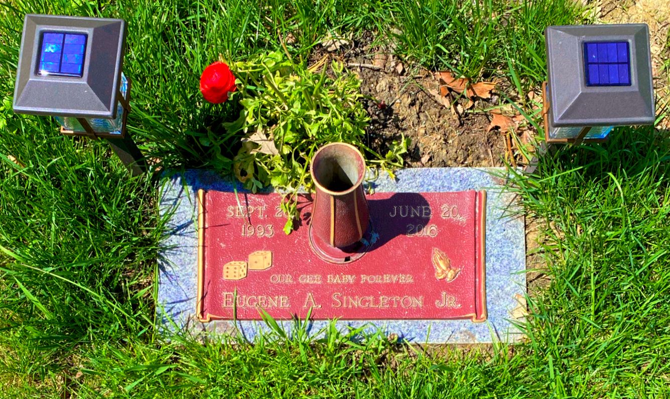 Eugene A Singleton death by force case in Chicago, IL