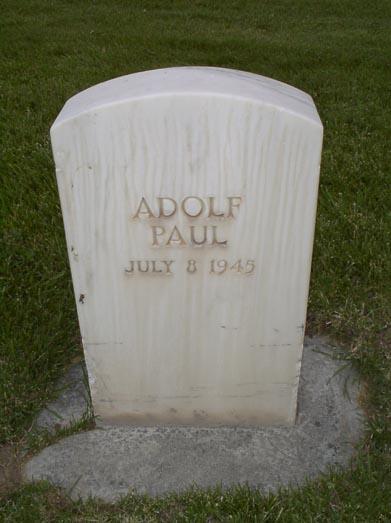 Adolf Paul death by force case profile photo