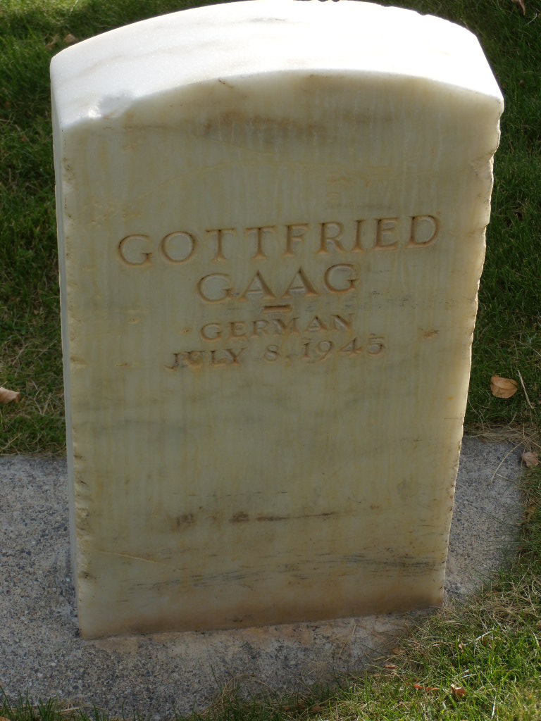 Gottfried Gaag death by force
