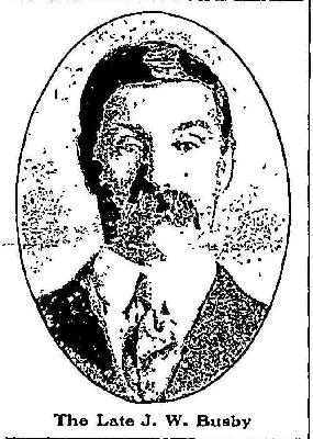 James Busby death by force case profile photo