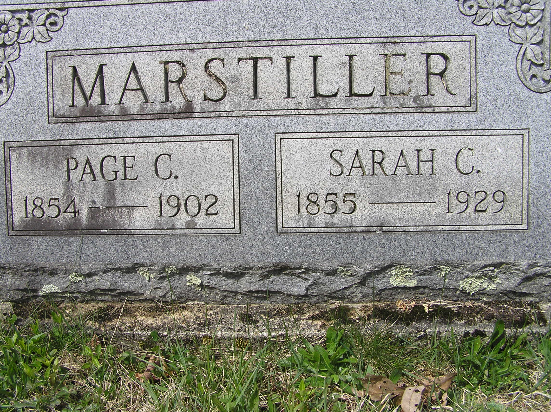 Page Marstiller death by force case profile photo