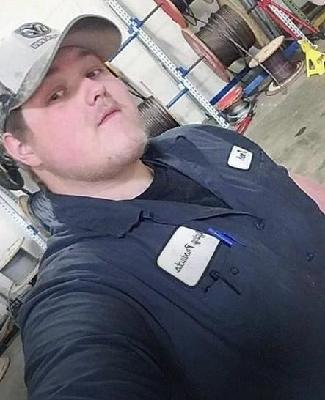 Joshua Cermack death by force case profile photo