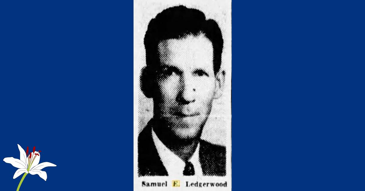 Samuel Edgar Ledgerwood death by force case in Portland, OR