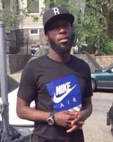 Andrew Flonory death by force case in Boston, MA