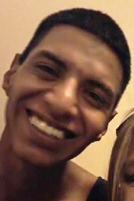 Erick Vargas death by force case profile photo