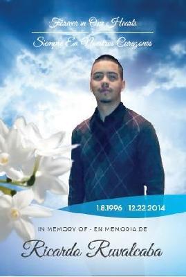 Ricardo Ruvalcaba death by force case profile photo