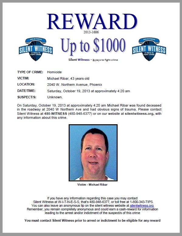 Michael Ribar death by force case profile photo
