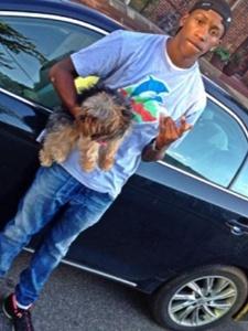 Donchell Thomas death by force case profile photo