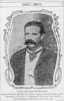 John Smith death by force case profile photo