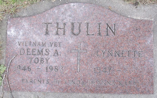 Deems A. Toby Thulin death by force case in Tyler, MN