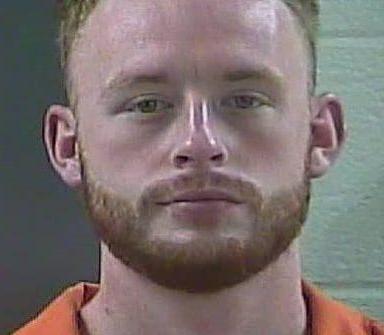 Anthony Ryan Thompson death by force case in East-bernstadt, KY