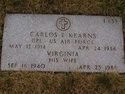 Virginia Kearns death by force case in Lexington, KY
