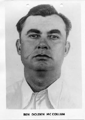 Ben Golden McCollum death by force case in Marcum, KY