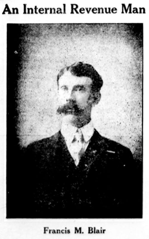 Francis M. Blair death by force case in Whitesburg, KY