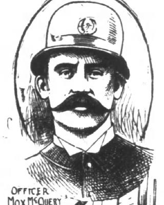 William Mox Mcquery death by force case in Covington, KY