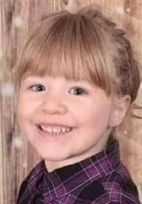 Zoey Peetz death by force case in Olympia, WA