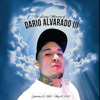 Dario Alvarado death by force case profile photo