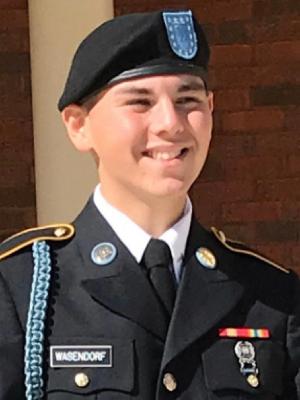 Zachary Wasendorf death by force case profile photo