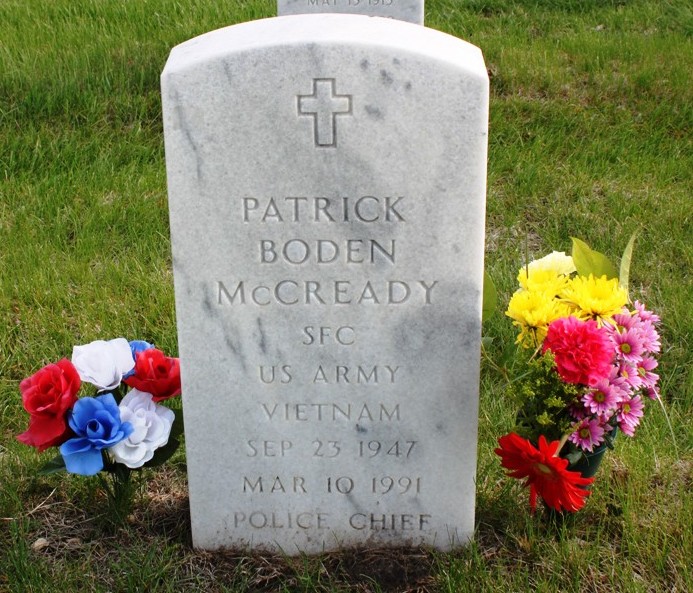 Patrick Boden Mccready death by force case in Fairchild, WI