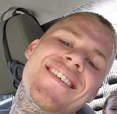 Gregory Collins death by force case profile photo