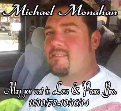 Michael Monahan death by force case profile photo