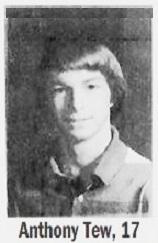 Anthony Tew death by force case profile photo