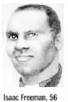 Isaac Freeman death by force case profile photo