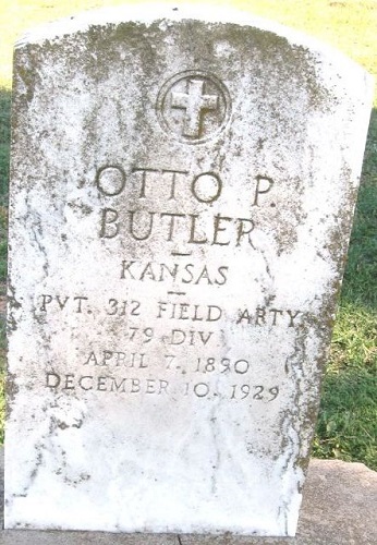 Otto P. Butler death by force case in Cushing, OK