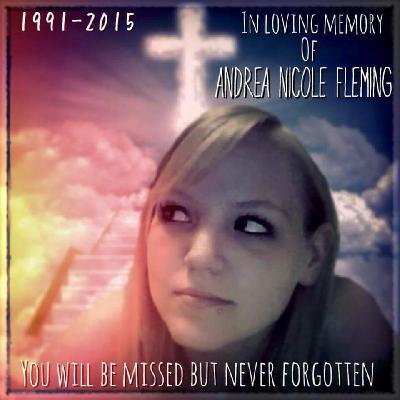 Andrea Fleming death by force case profile photo