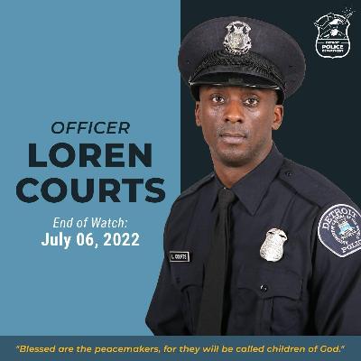 Loren Courts death by force case profile photo
