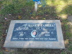 Frankie Cabrera death by force case profile photo